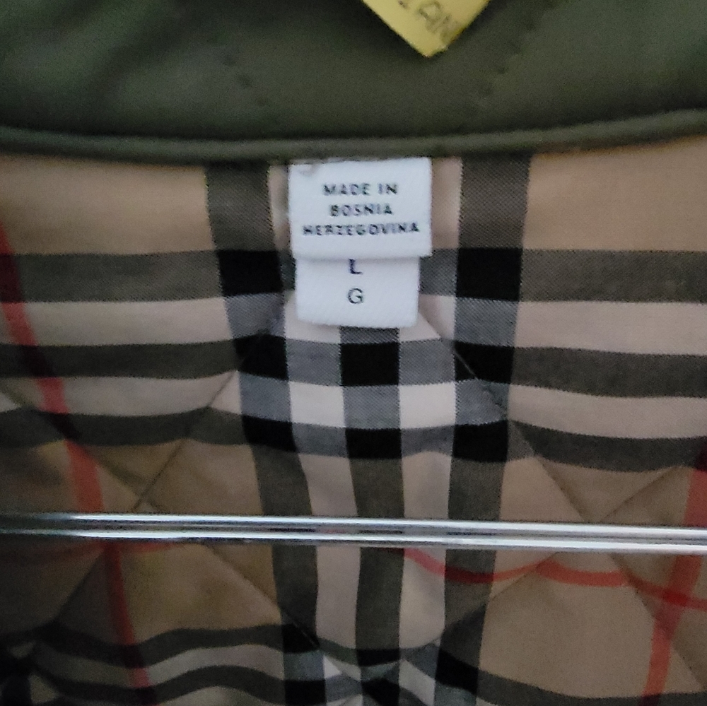 Womens Burberry Coat - Picture 3 of 5